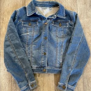 New York & Co Denim Jean Jacket Women’s Size M